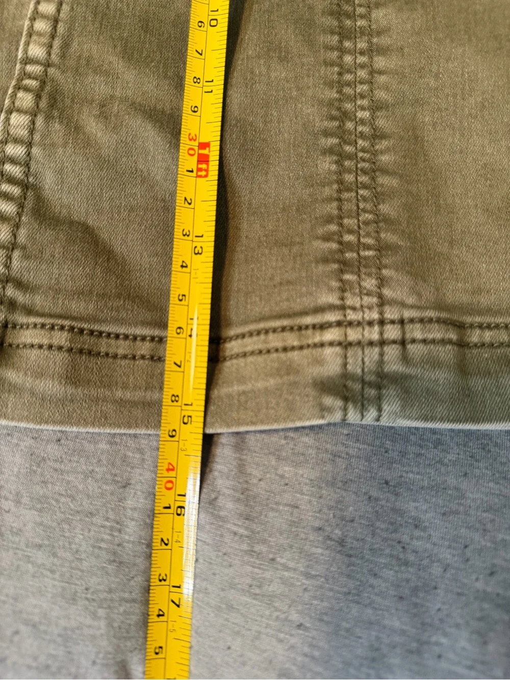 Free People Olive Green Panel Mini Skirt